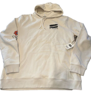 Ed Sheeran 'Yin Yang Butterfly Sand Hoodie - NEW & OFFICIAL Sz 2XL